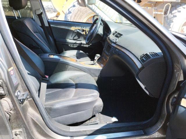 Photo 5 from auction – 2008 MERCEDES-BENZ E 350 with VIN WDBUF56X38B218272
