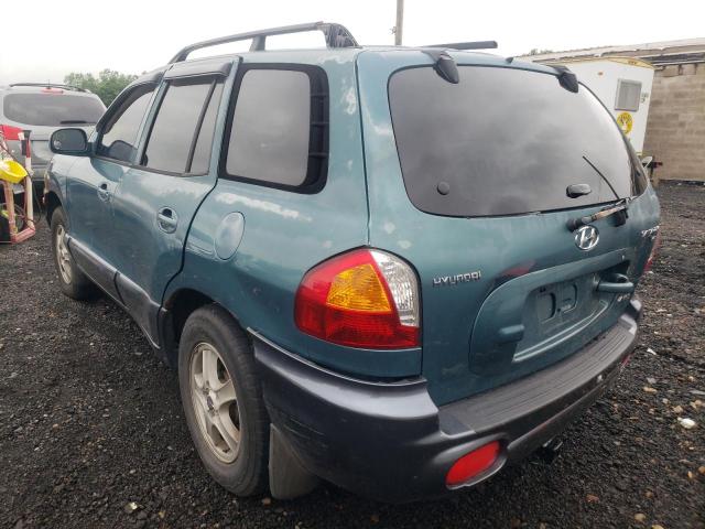 Photo 3 from auction – 2002 HYUNDAI SANTA FE G with VIN KM8SC73D62U213632