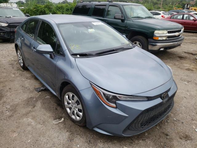 TOYOTA COROLLA LE 2020 with VIN JTDEPRAE2LJ030759 - Photo from auction