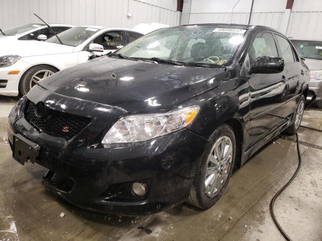 Photo 2 from auction – 2009 TOYOTA COROLLA BA with VIN 1NXBU40E79Z081323