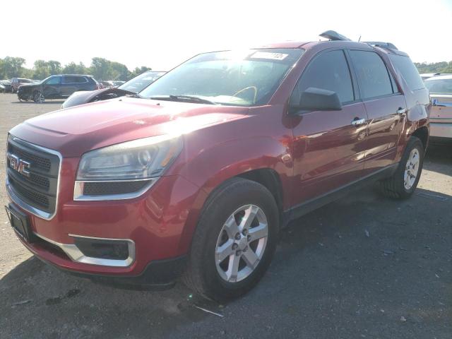 Photo 2 from auction – 2014 GMC ACADIA SLE with VIN 1GKKRNED9EJ145468