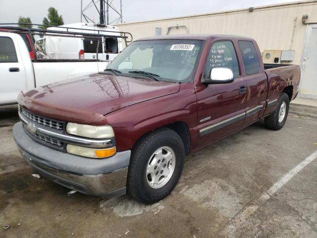 Photo 2 from auction – 2002 CHEVROLET SILVERADO with VIN 2GCEC19V121230364