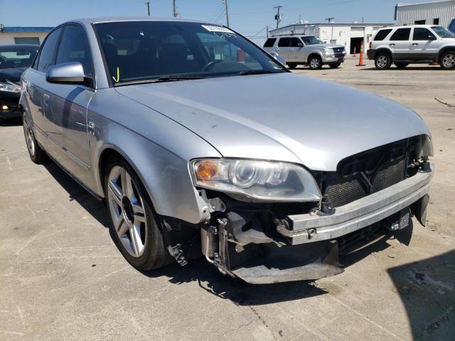 AUDI NEW S4 QUA 2007 with VIN WAUGL78E47A107858 - Photo from auction