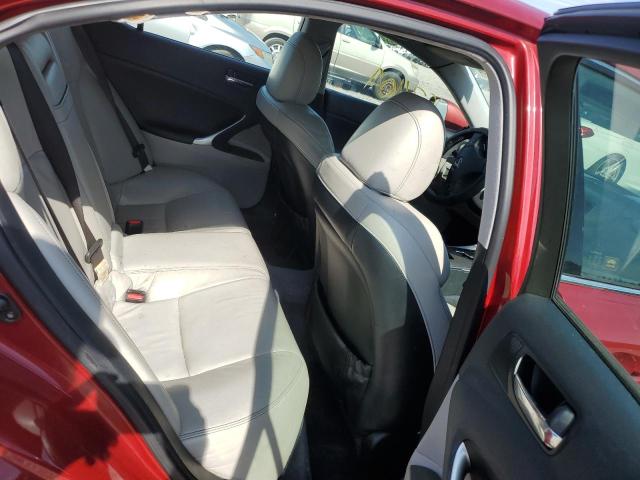 Photo 6 from auction – 2009 LEXUS IS 250 with VIN JTHBK262795105608