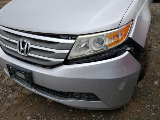 Photo 9 from auction – 2012 HONDA ODYSSEY EX with VIN 5FNRL5H69CB081297