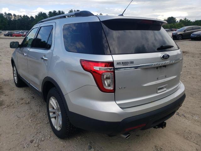 Photo 3 from auction – 2014 FORD EXPLORER X with VIN 1FM5K8D88EGA30162