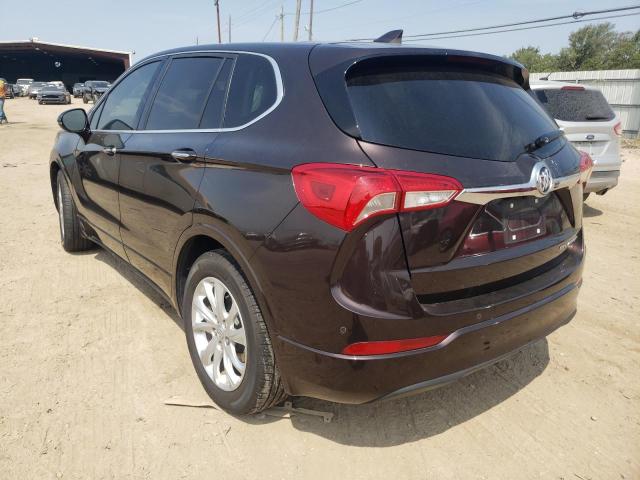 Photo 3 from auction – 2020 BUICK ENVISION P with VIN LRBFXBSA3LD227301
