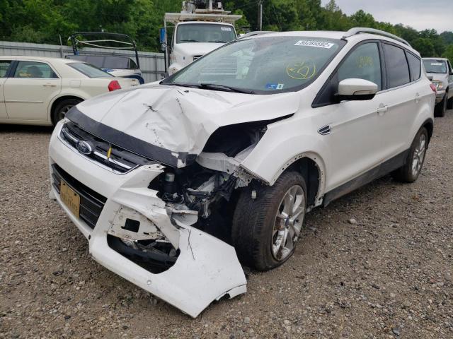 Photo 2 from auction – 2016 FORD ESCAPE TIT with VIN 1FMCU9J90GUB05655