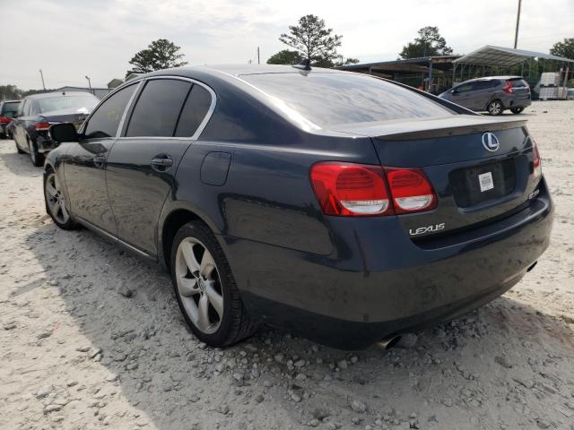 Photo 3 from auction – 2008 LEXUS GS 350 with VIN JTHBE96S080040824