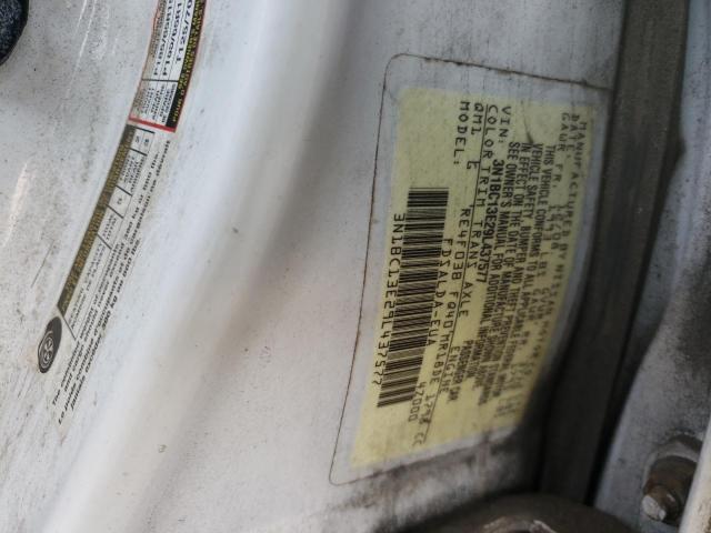 Photo 10 from auction – 2009 NISSAN VERSA S with VIN 3N1BC13E29L437577