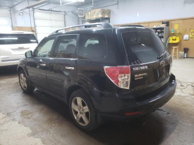 Photo 3 from auction – 2010 SUBARU FORESTER with VIN JF2SH6DC9AH738019