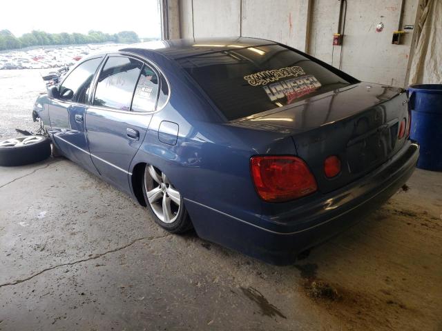 Фото 3 с аукциона – 2003 LEXUS GS 300 с VIN JT8BD69S130175154