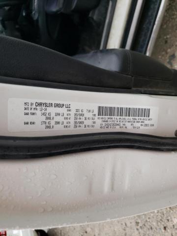Photo 10 from auction – 2011 DODGE DURANGO CR with VIN 1D4SE4GT2BC594421