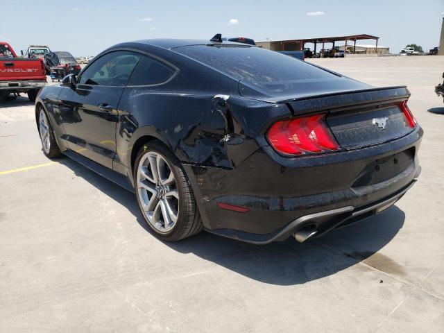 Photo 3 from auction – 2021 FORD MUSTANG with VIN 1FA6P8TH4M5105354