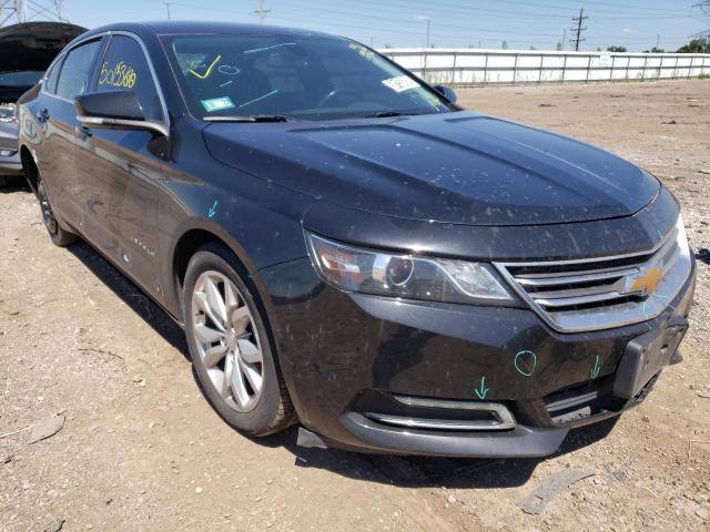 CHEVROLET IMPALA LT 2018 with VIN 2G1105S39J9104110 - Photo from auction