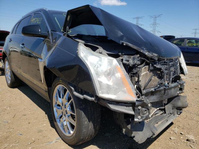 CADILLAC SRX PERFOR 2013 with VIN 3GYFNDE36DS593703 - Photo from auction
