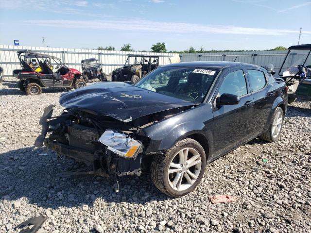 Photo 2 from auction – 2012 DODGE AVENGER SX with VIN 1C3CDZEG8CN314969