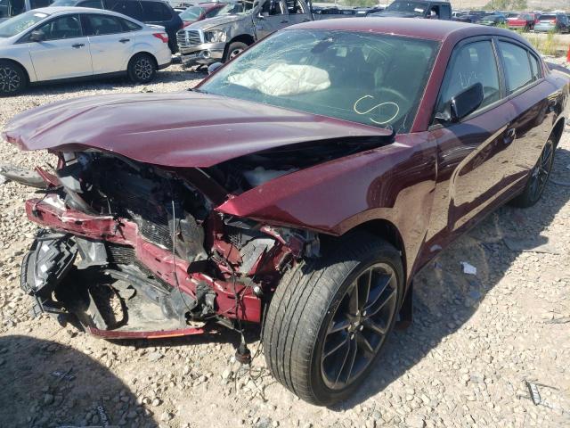 Photo 2 from auction – 2022 DODGE CHARGER SX with VIN 2C3CDXJG3NH111543
