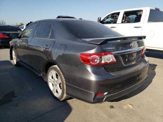 Photo 3 from auction – 2013 TOYOTA COROLLA BA with VIN 2T1BU4EE7DC125551