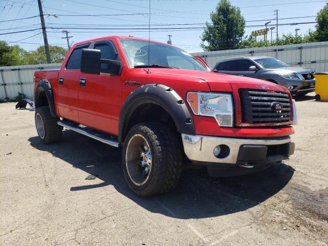 FORD F150 SUPER 2011 with VIN 1FTFW1EF3BFA05415 - Photo from auction