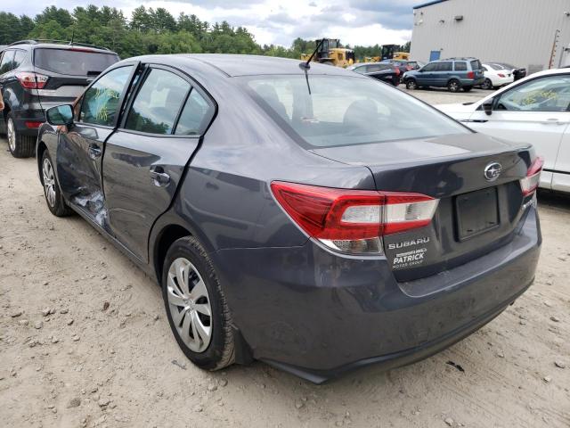 Photo 3 from auction – 2022 SUBARU IMPREZA with VIN 4S3GKAB6XN3603298