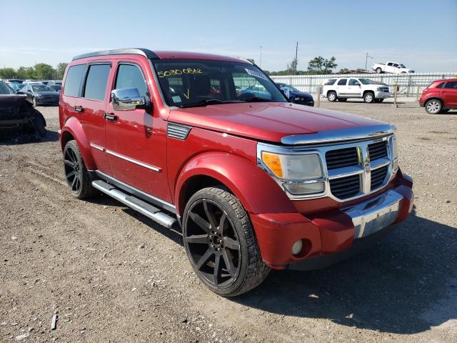 DODGE NITRO SXT 2007 with VIN 1D8GU28K67W664462 - Photo from auction