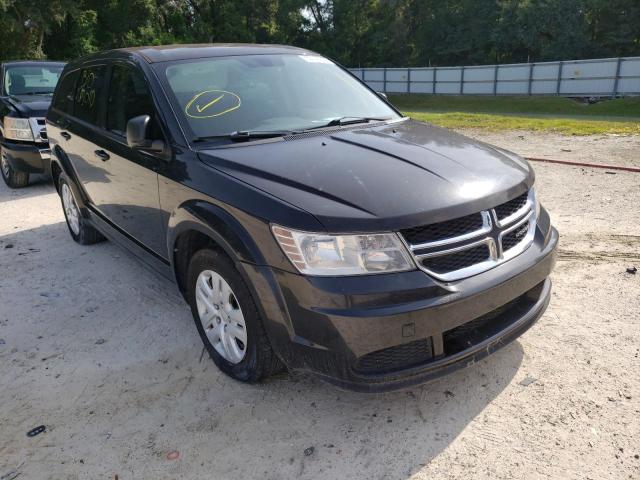 DODGE JOURNEY SE 2013 with VIN 3C4PDCAB7DT710252 - Photo from auction