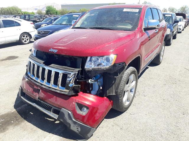 Photo 2 from auction – 2012 JEEP GRAND CHER with VIN 1C4RJFCG9CC249397