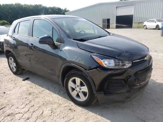 CHEVROLET TRAX LS 2019 with VIN 3GNCJKSB7KL224576 - Photo from auction