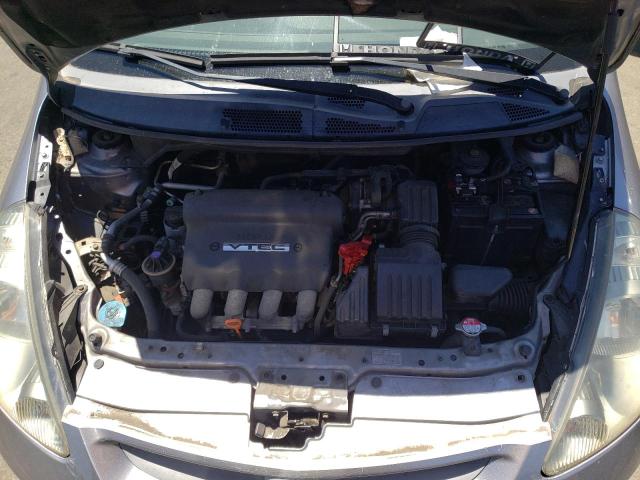 Photo 7 from auction – 2007 HONDA FIT S with VIN JHMGD38657S043291
