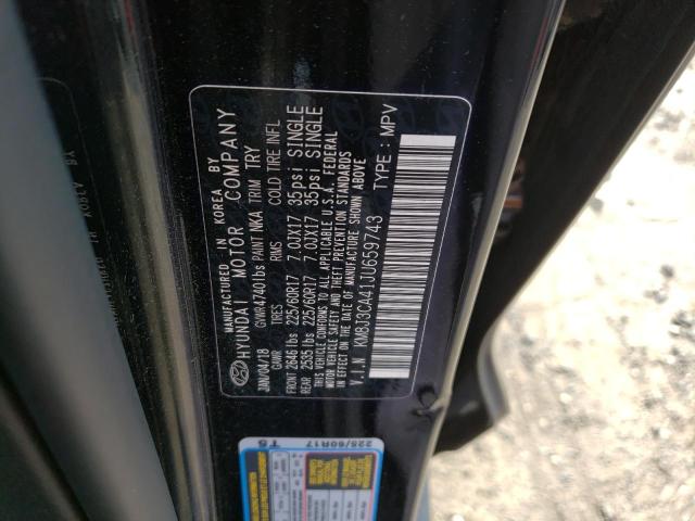 Photo 10 from auction – 2018 HYUNDAI TUCSON SEL with VIN KM8J3CA41JU659743