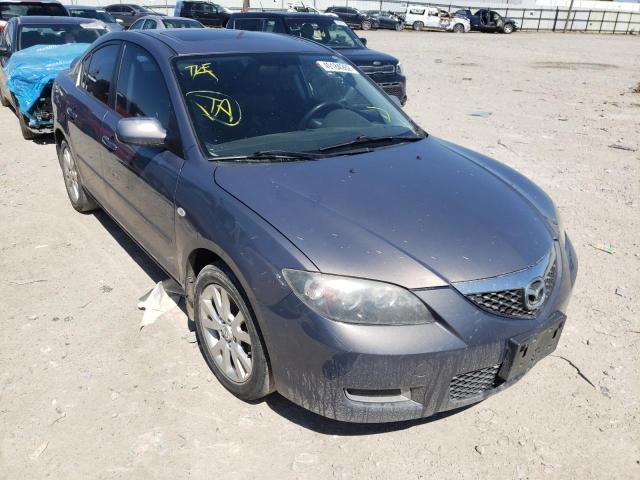 MAZDA 3 I 2007 with VIN JM1BK32F171661885 - Photo from auction