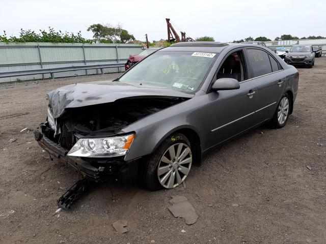 Photo 2 from auction – 2009 HYUNDAI SONATA SE with VIN 5NPEU46C19H562167