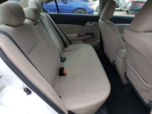 Photo 6 from auction – 2013 HONDA CIVIC EX with VIN 19XFB2F87DE087051