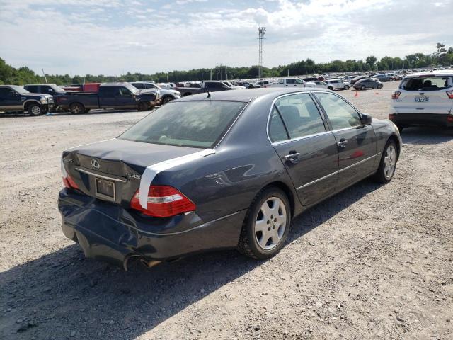 Photo 4 from auction – 2005 LEXUS LS 430 with VIN JTHBN36F355009288