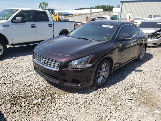 Photo 2 from auction – 2011 NISSAN MAXIMA S with VIN 1N4AA5AP6BC806135