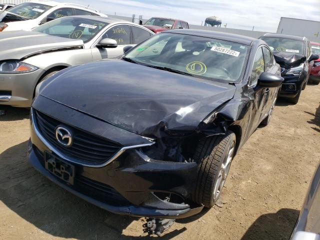 Photo 2 from auction – 2016 MAZDA 6 TOURING with VIN JM1GJ1V56G1473203