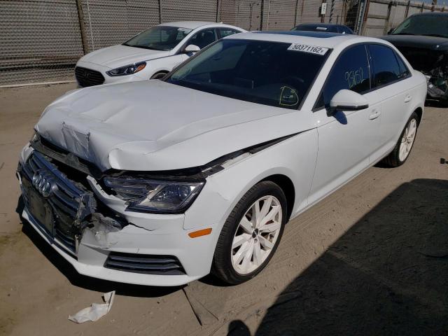 Photo 2 from auction – 2017 AUDI A4 PREMIUM with VIN WAUANAF42HN040212