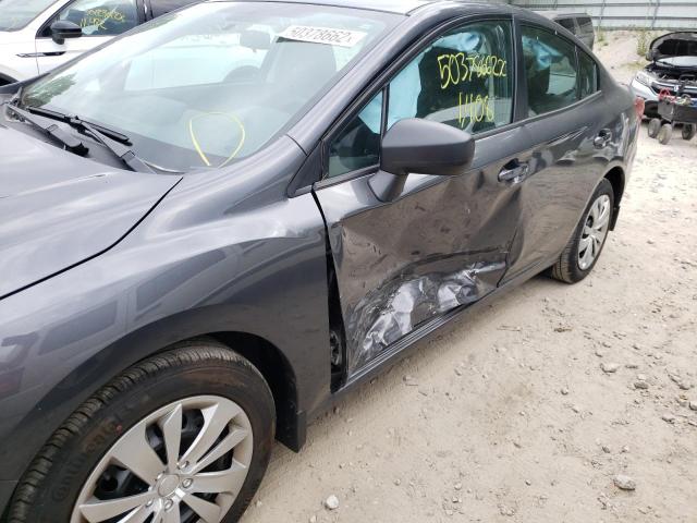 Photo 10 from auction – 2022 SUBARU IMPREZA with VIN 4S3GKAB6XN3603298