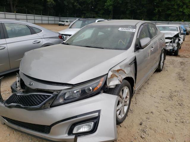 Photo 2 from auction – 2015 KIA OPTIMA EX with VIN 5XXGN4A75FG372489