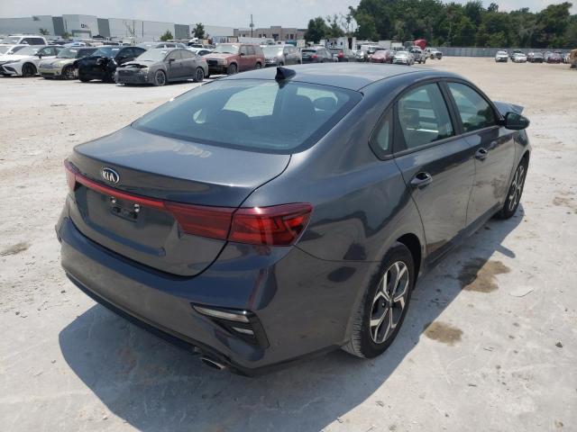 Photo 4 from auction – 2021 KIA FORTE FE with VIN 3KPF24AD4ME355165