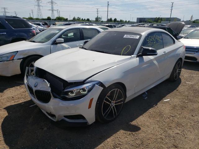 Фото 2 с аукциона – 2018 BMW M240XI с VIN WBA2J7C5XJVD60595