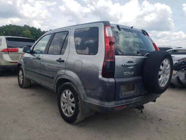 Photo 3 from auction – 2006 HONDA CR-V EX with VIN JHLRD78886C007092