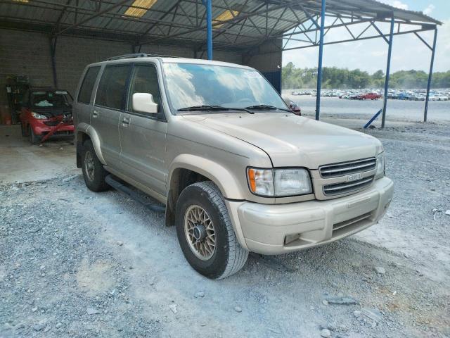 ISUZU TROOPER S 2002 с VIN JACDS58X627J10778 - Фото с аукциона