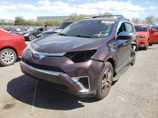 Photo 2 from auction – 2018 TOYOTA RAV4 LE with VIN 2T3ZFREV5JW473307