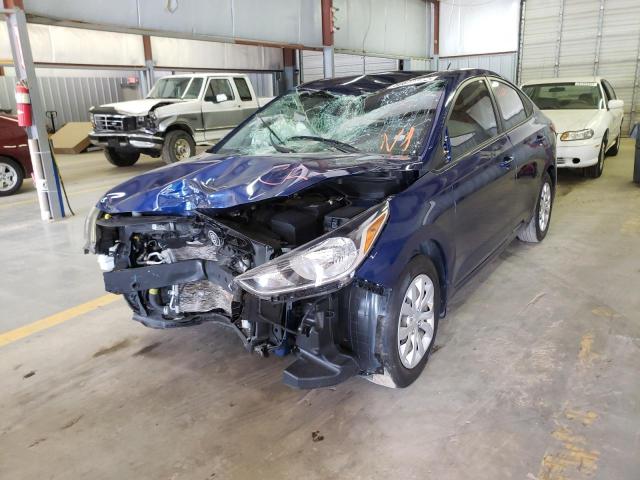 Photo 2 from auction – 2020 HYUNDAI ACCENT SE with VIN 3KPC24A67LE094147