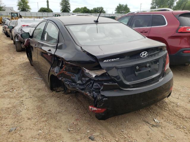 Photo 3 from auction – 2017 HYUNDAI ACCENT SE with VIN KMHCT4AE3HU336506