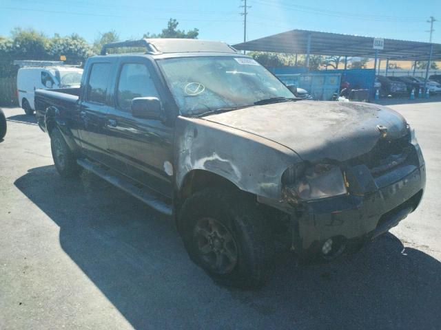 NISSAN FRONTIER C 2002 z numerem VIN 1N6ED29X22C387445 - Zdjęcie z aukcji