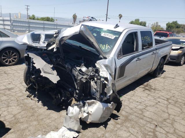 Photo 2 from auction – 2018 CHEVROLET SILVERADO with VIN 3GCPCPEC9JG369969
