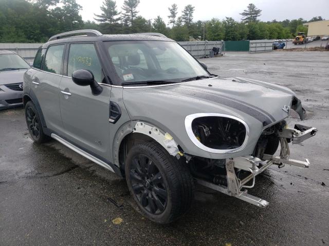 MINI COOPER COU 2018 with VIN WMZYV5C31J3E04144 - Photo from auction